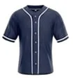 Baseball Button-Down Jerseys