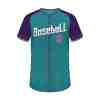 Short Sleeve Men Custom Baseball Button-Down jerseys BSBBJ1001 - Thumbnail Image 12