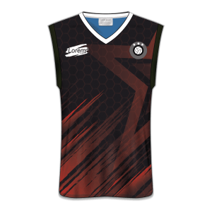 V-Neck  Men custom Basketball Jerseys BKBJR2003