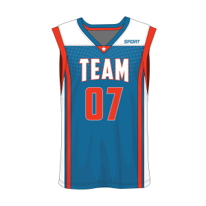 V-Neck  Men custom Basketball Jerseys BKBJR2004