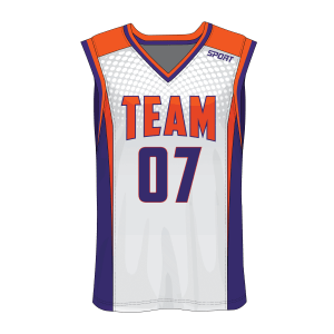 V-Neck  Men custom Basketball Jerseys BKBJR2005