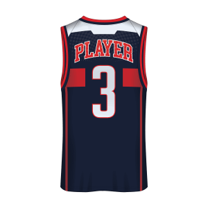V-Neck  Men Custom Basketball Jerseys BKBJR2008