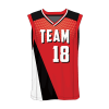 V-Neck  Men Custom Basketball Jerseys BKBJR2009 - Thumbnail Image 3