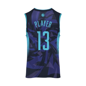 V-Neck  Men Custom Basketball Jerseys BKBJR2013