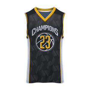 V-Neck  Men Custom Basketball Jerseys BKBJR2014