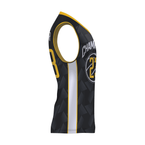 V-Neck  Men Custom Basketball Jerseys BKBJR2014