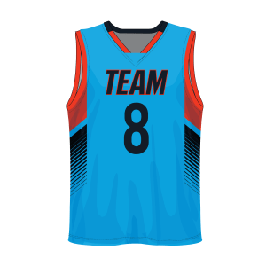 V-Neck  Men custom Basketball Jerseys BKBJR2007