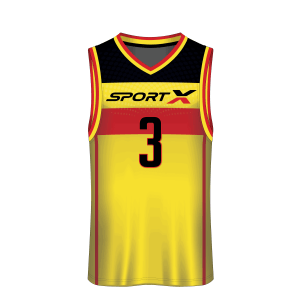 V-Neck  Men Custom Basketball Jerseys BKBJR2008