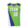 V-Neck  Men Custom Basketball Jerseys BKBJR2009 - Thumbnail Image 13