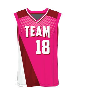 V-Neck  Men Custom Basketball Jerseys BKBJR2009