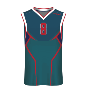 V-Neck  Men Custom Basketball Jerseys BKBJR2010