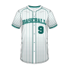 Short Sleeve Men Custom Baseball Button-Down jerseys BSBBJ1010 - Thumbnail Image 12
