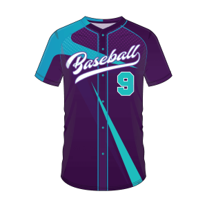 Short Sleeve Men Custom Baseball Button-Down jerseys BSBBJ1012