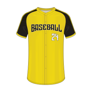 Short Sleeve Men Custom Baseball Button-Down jerseys BSBBJ1014