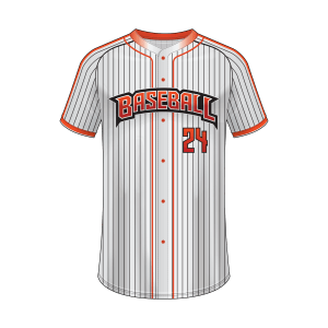 Short Sleeve Men Custom Baseball Button-Down jerseys BSBBJ1015