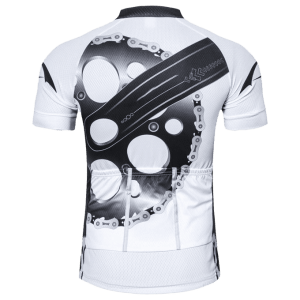 Crew Neck Short Sleeve Men Custom Cycling Jerseys CLGJR8001