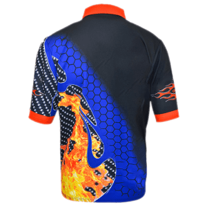 Polo Neck Short Sleeve Men Custom Cycling Jerseys CLGJR8002