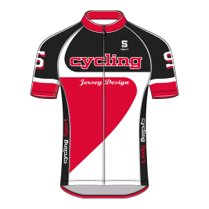 Crew Neck Short Sleeve Men Custom Cycling Jerseys CLGJR8005
