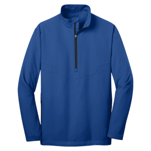 V-Neck Full Sleeve Men Custom Golf Windshirts GLFWS14101