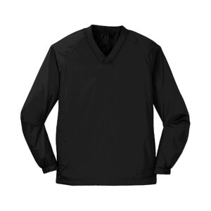 V-Neck Full Sleeve Men Custom Golf Windshirts GLFWS14104