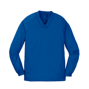 V-Neck Full Sleeve Men Custom Golf Windshirts GLFWS14106