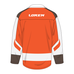 Crew Neck Full Sleeve Men Custom Ice Hockey Jerseys IHKJR5004