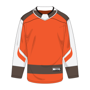 Crew Neck Full Sleeve Men Custom Ice Hockey Jerseys IHKJR5004