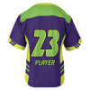 V-Neck Short Sleeve Men Custom Lacrosse Jerseys LRSJR12104 - Thumbnail Image 3