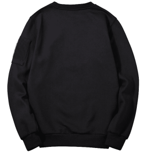 Crew Neck Full Sleeve Men Custom Lacrosse Sweatshirts LRSSS12502