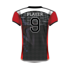 V-Neck Short Sleeve Men Custom Rugby Jerseys RGBJR10001