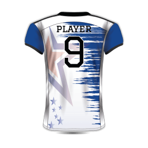 V-Neck Short Sleeve Men Custom Rugby Jerseys RGBJR10002