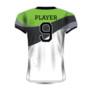 V-Neck Short Sleeve Men Custom Rugby Jerseys RGBJR10005