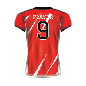 V-Neck Short Sleeve Men Custom Rugby Jerseys RGBJR10006