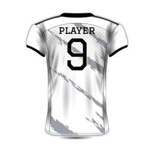 V-Neck Short Sleeve Men Custom Rugby Jerseys RGBJR10007