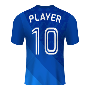 V-Neck Short Sleeve Men Custom Soccer Jerseys SCRJR6001