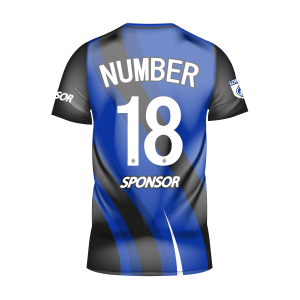 Crew Neck Short Sleeve Men Custom Soccer Jerseys SCRJR6002