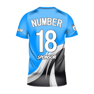 Crew Neck Short Sleeve Men Custom Soccer Jerseys SCRJR6005