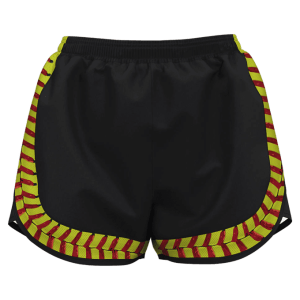 Custom Women Softball Shorts STBSO7203