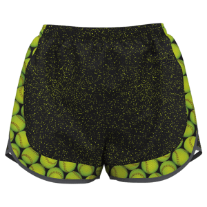 Custom Women Softball Shorts STBSO7204