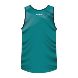 Crew Neck Sleeveless Men Custom Track Jerseys TRKJR9603