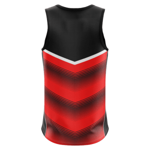 Scoop Neck Sleeveless Men Custom Track Singlets TRKSL9304
