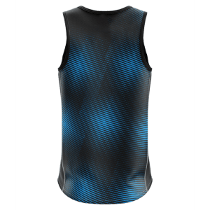 Scoop Neck Sleeveless Men Custom Track Singlets TRKSL9305