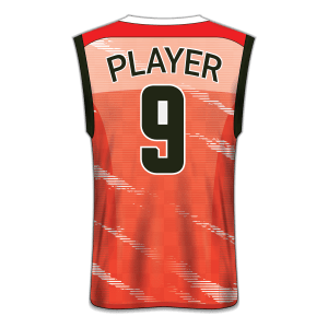 V-Neck Sleeveless Men Custom Volleyball Jerseys VLBJR4001