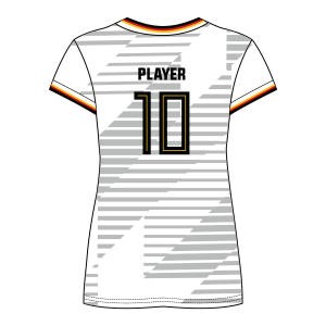 V-Neck Short Sleeve Women Custom Volleyball Jerseys VLBJR4003