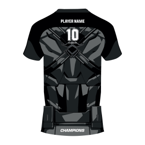 Crew Neck Short Sleeve Men Custom Volleyball Jerseys VLBJR4011