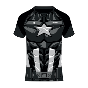 Crew Neck Short Sleeve Men Custom Volleyball Jerseys VLBJR4011