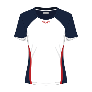 V-Neck Short Sleeve Women Custom Volleyball Jerseys VLBJR4013