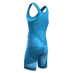 Scoop Neck Sleeveless Men Custom Wrestling Singlets WTLSL13304