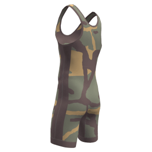 Scoop Neck Sleeveless Men Custom Wrestling Singlets WTLSL13305