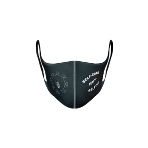 Adjustable Sublimated Printed Washable Custom Face Masks CSTMK19013
